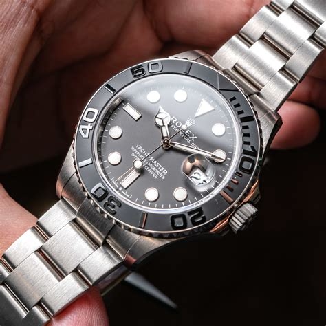 rolex yacht master 42 steel|Rolex Yacht-Master price list.